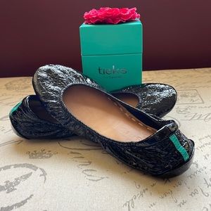 Tieks by Gavriell obsidian black size 9